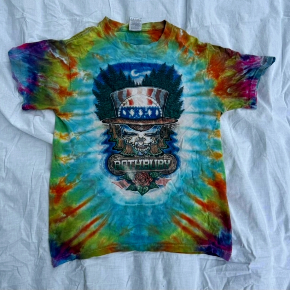 Before There Was Electric Forest There Was Rothbury. D/s Vintage 09 Tye Dye